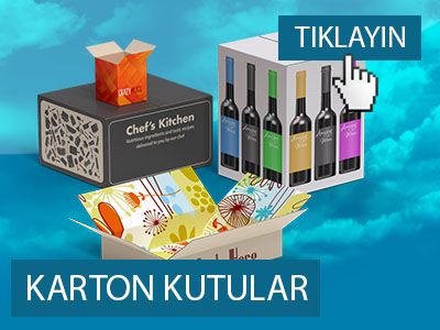 Karton Kutular