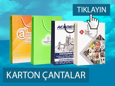 Karton Çantalar