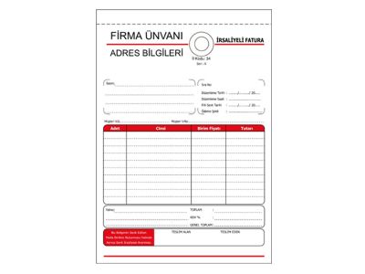 İrsaliye Fatura