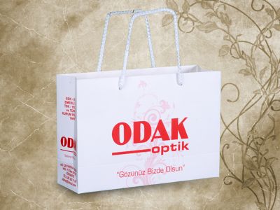 Optik Karton Çantalar